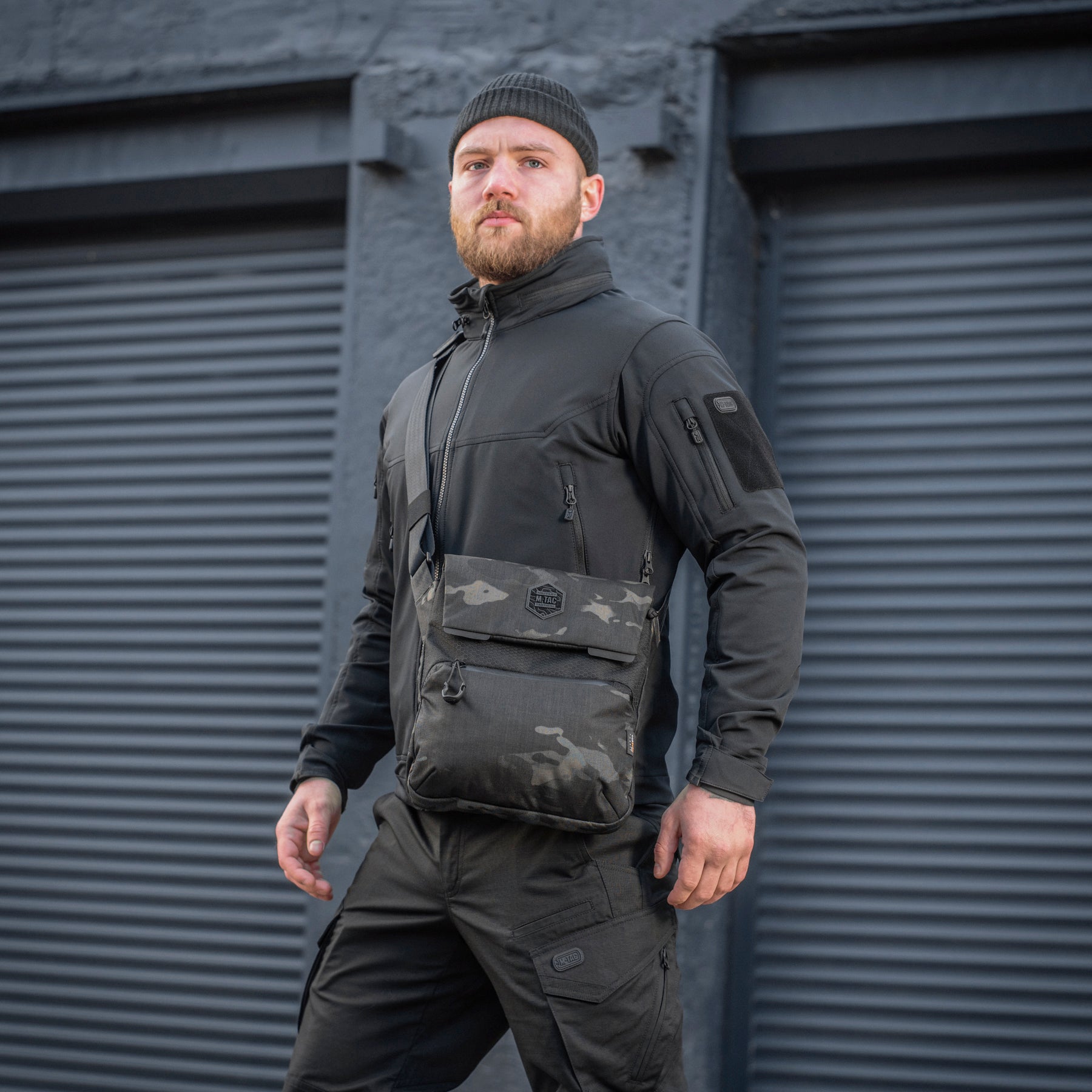 M-Tac сумка Konvert Bag Elite Multicam Black/Black