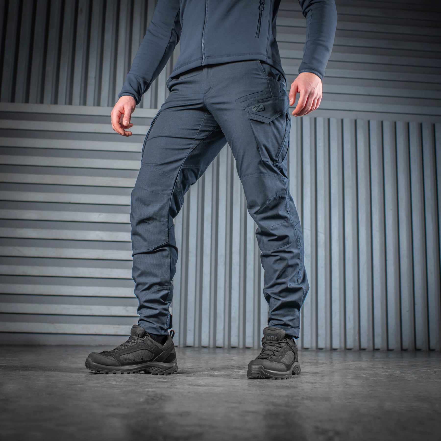 M-Tac штани Aggressor Gen II Flex Dark Navy Blue