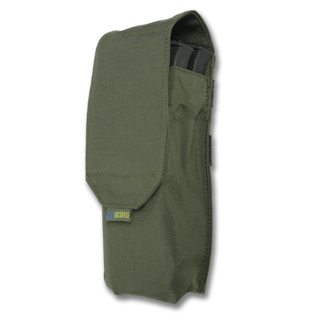 Підсумок під 2 магазина Kiborg GU Double Mag Pouch Хакі