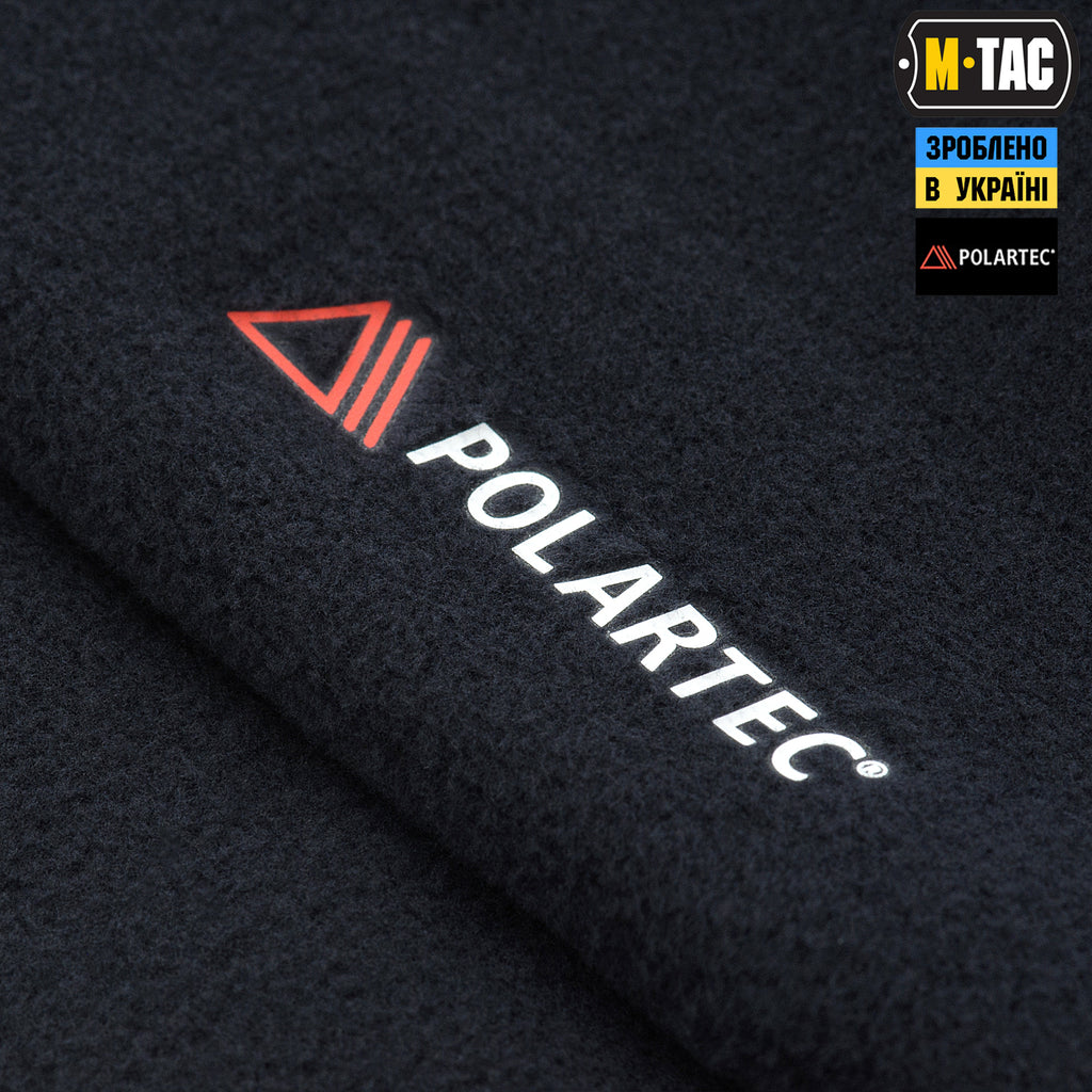 M-Tac шапка Watch Cap фліс Light Polar Dark Navy Blue