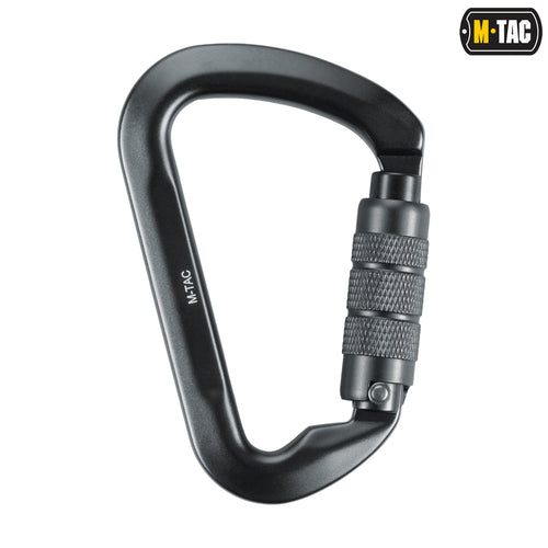 M-Tac карабін 10 см с байонетною муфтою Keylock Grey