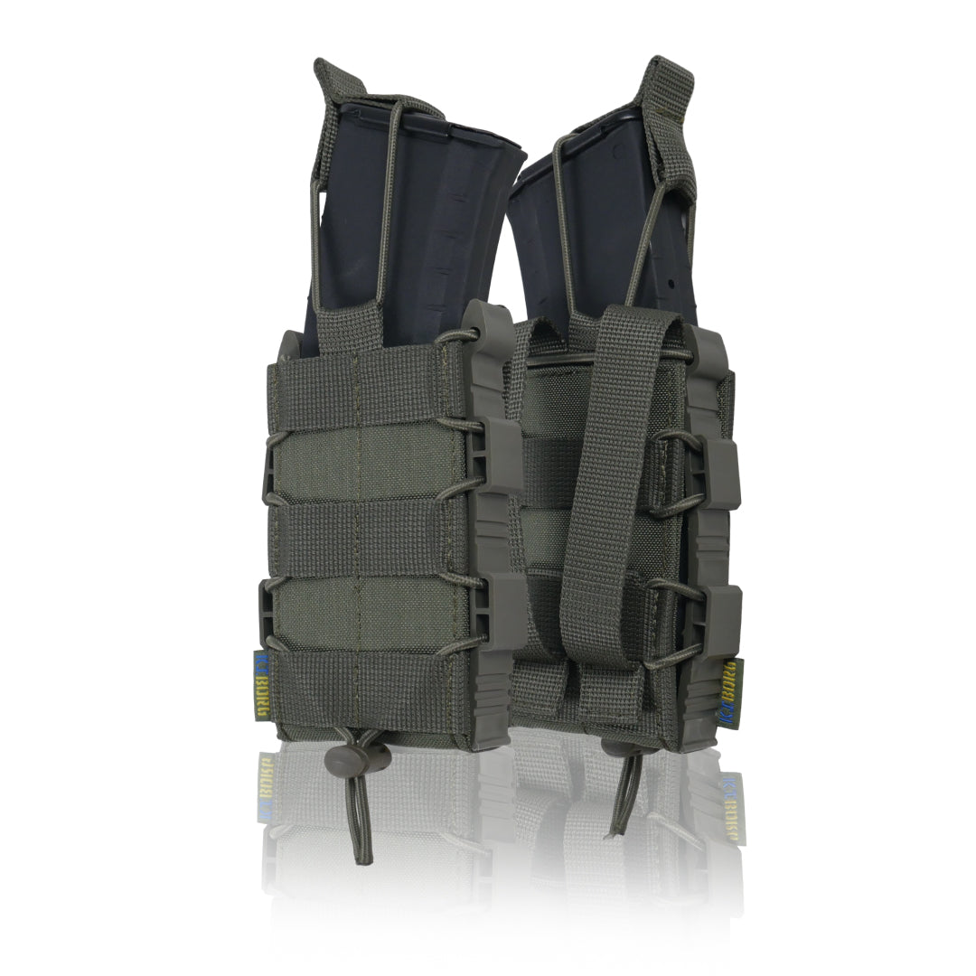 Посилений підсумок Kiborg GU Single Mag Pouch Хакі