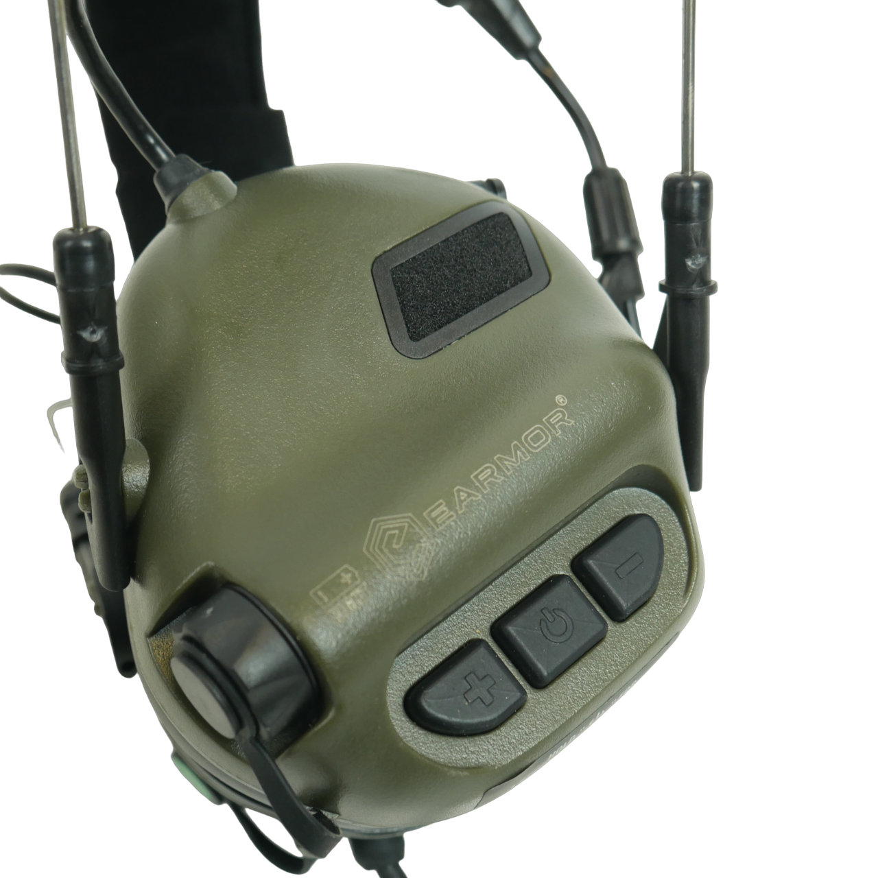 Комплект активні навушники Earmor M32X MOD4 + кріплення «чебурашки»