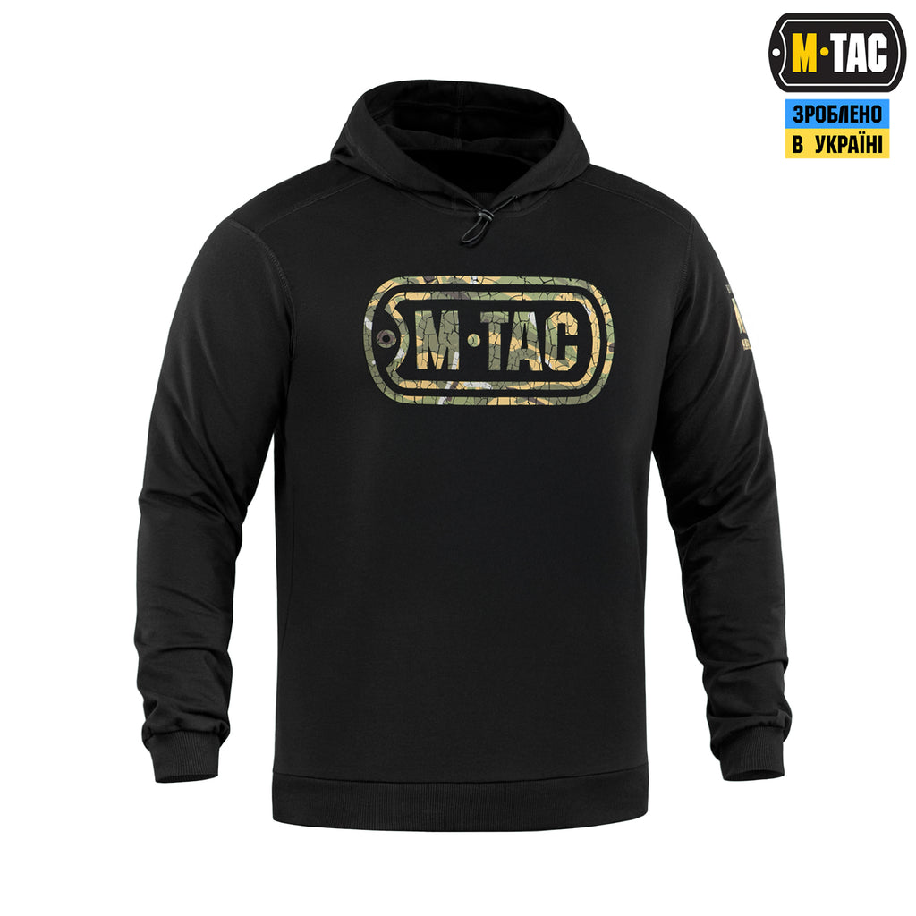 M-Tac кофта Hoodie LOGO Black