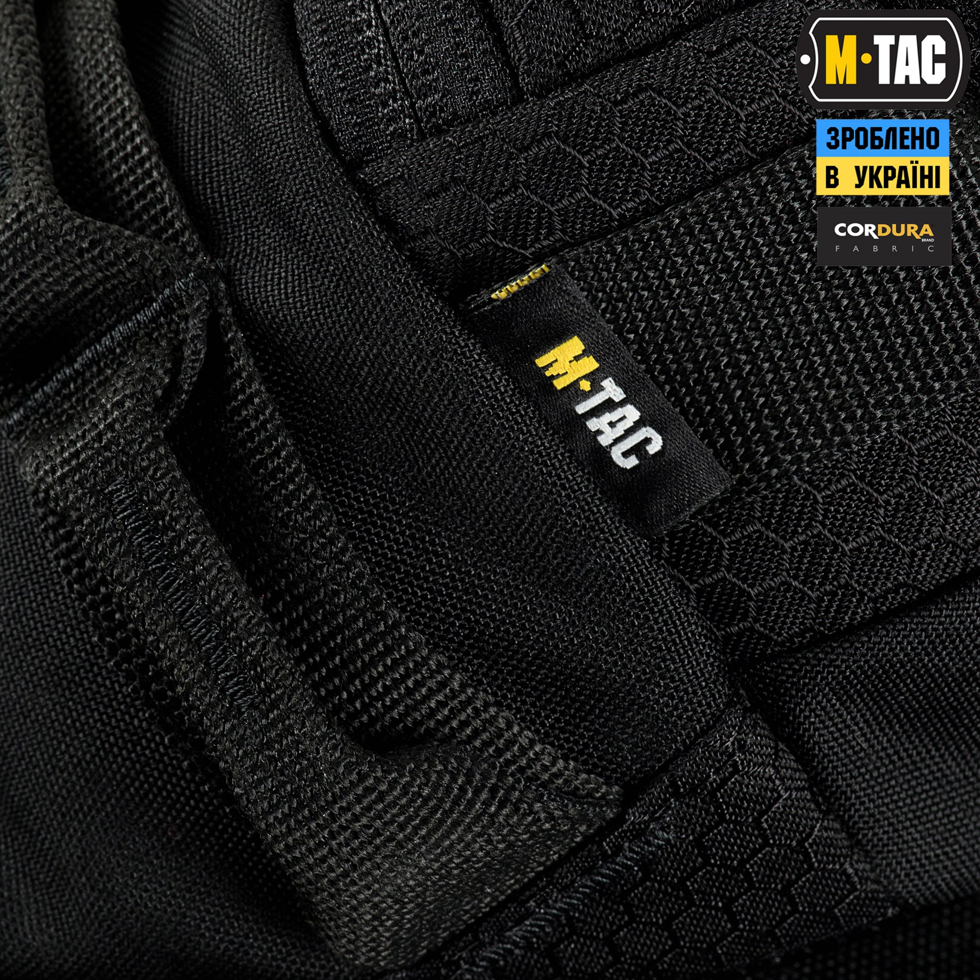 M-Tac сумка Waist Bag Elite Hex Black