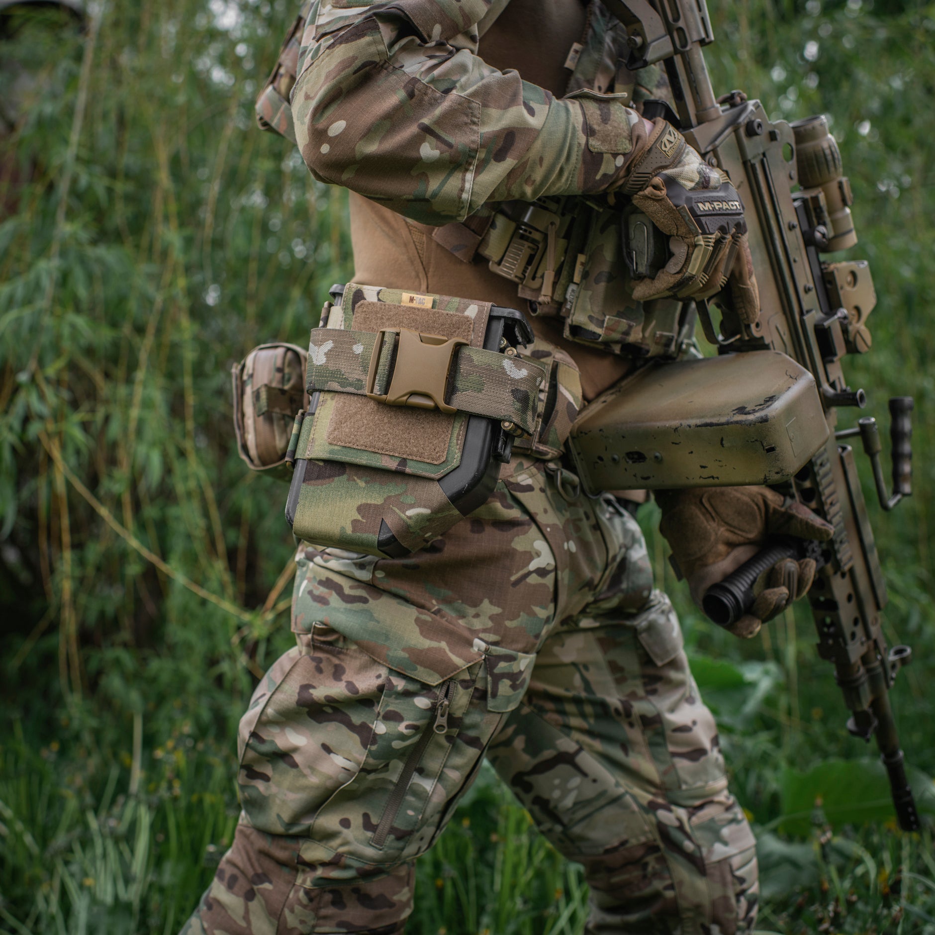 M-Tac підсумок для короба M249 FAST Multicam