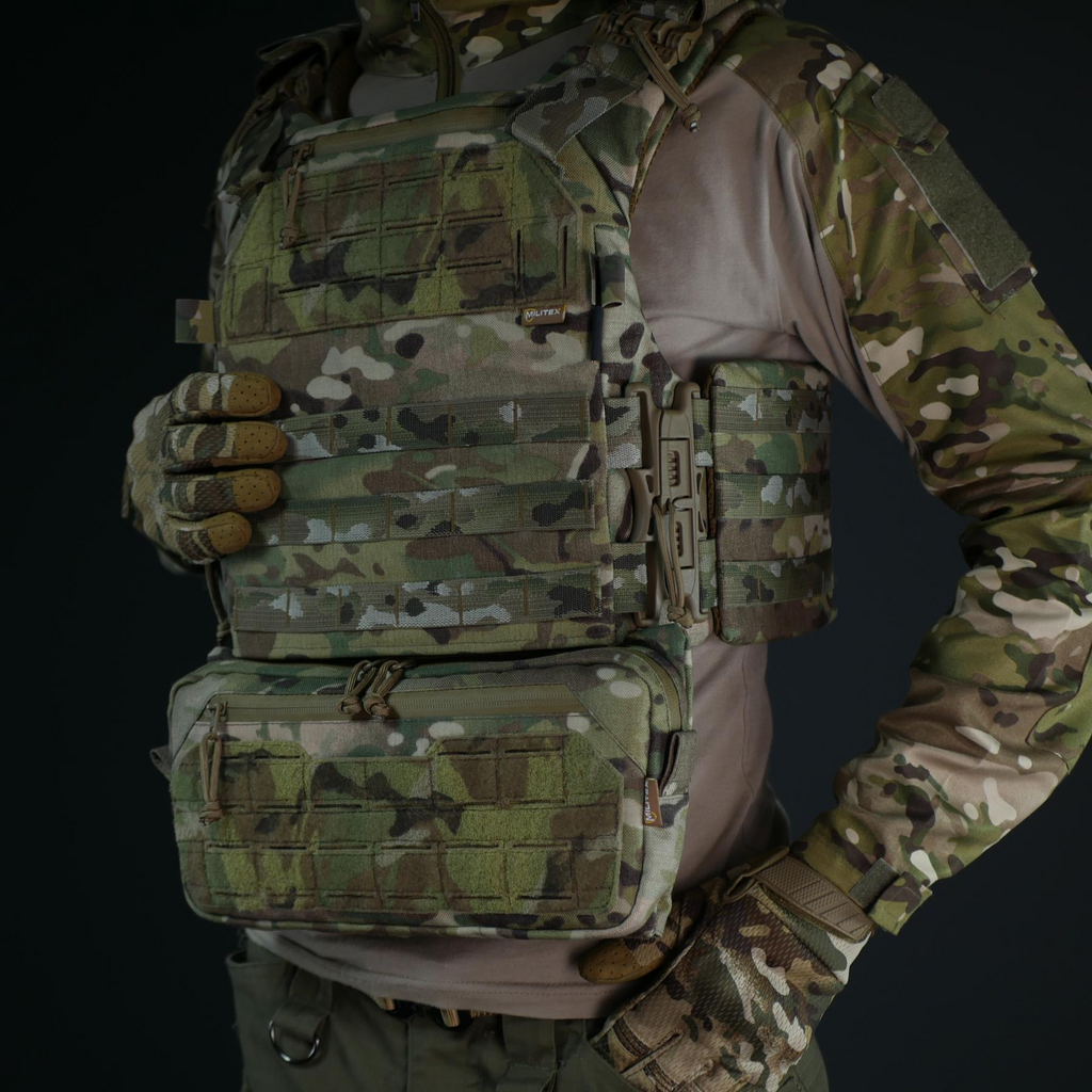 Підсумок під захист живота Militex Мультикам з Cordura original USA (M)
