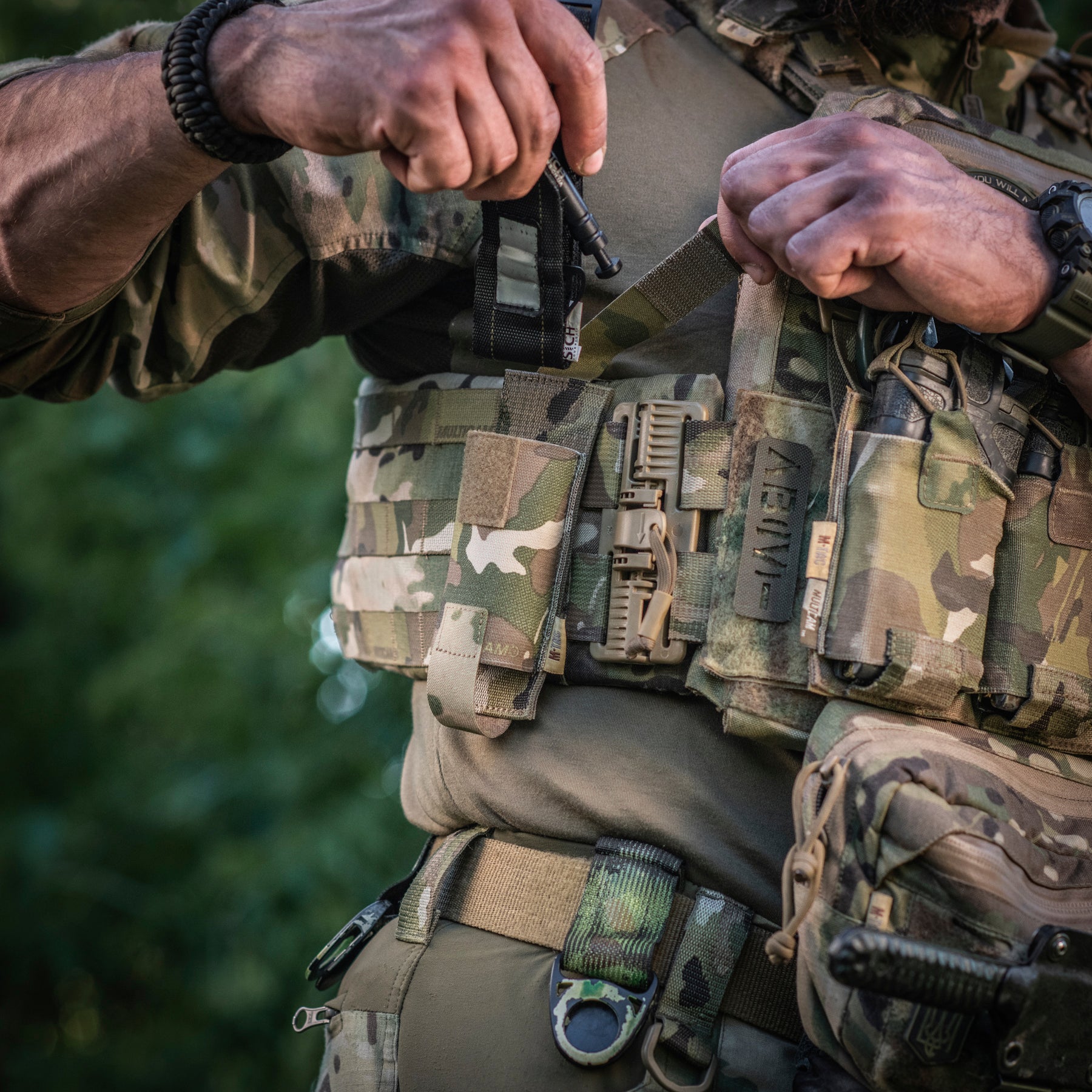 M-Tac підсумок для турнікета еластичний на MOLLE Gen.II Multicam