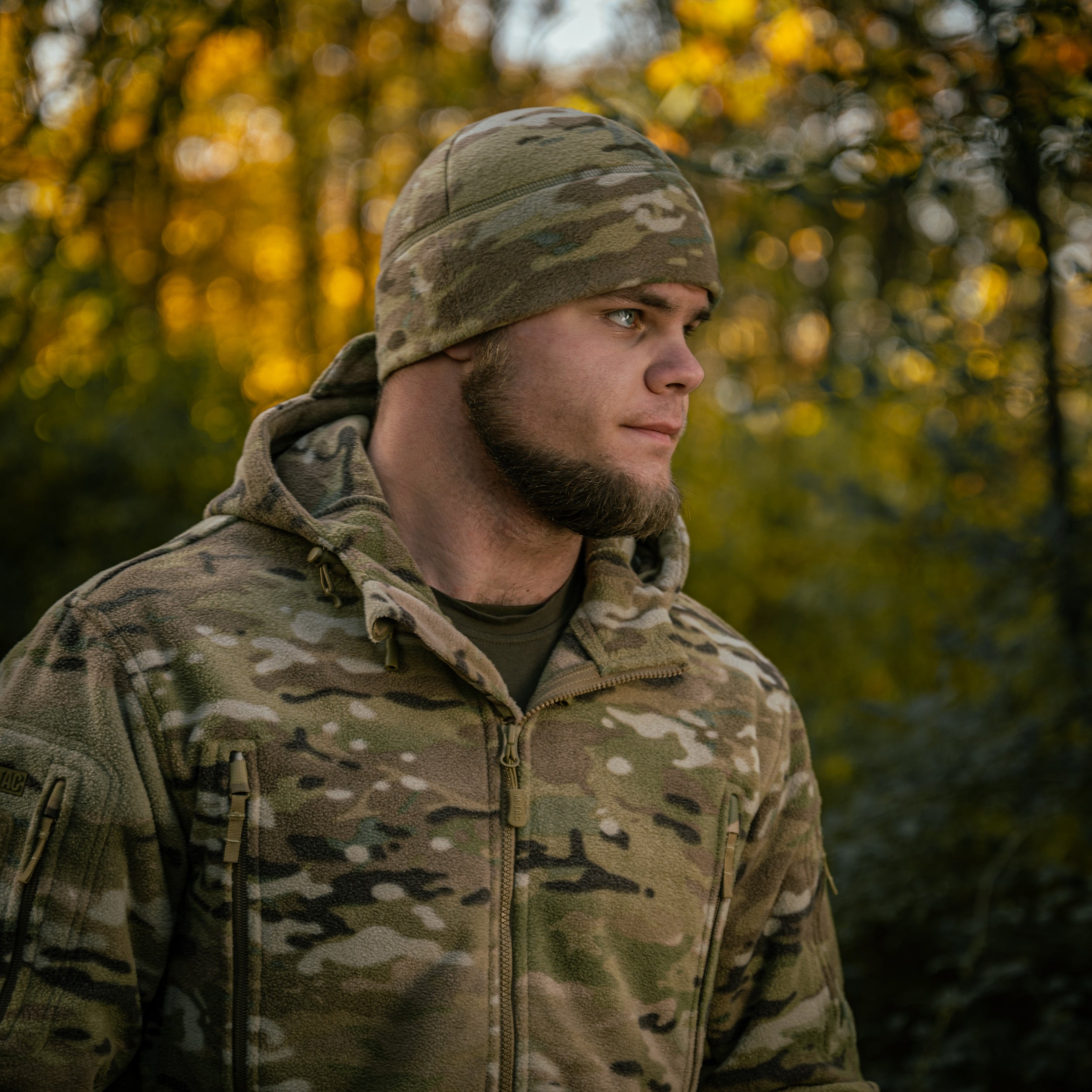 M-Tac шапка Watch Cap фліс (260г/м2) with Slimtex MC