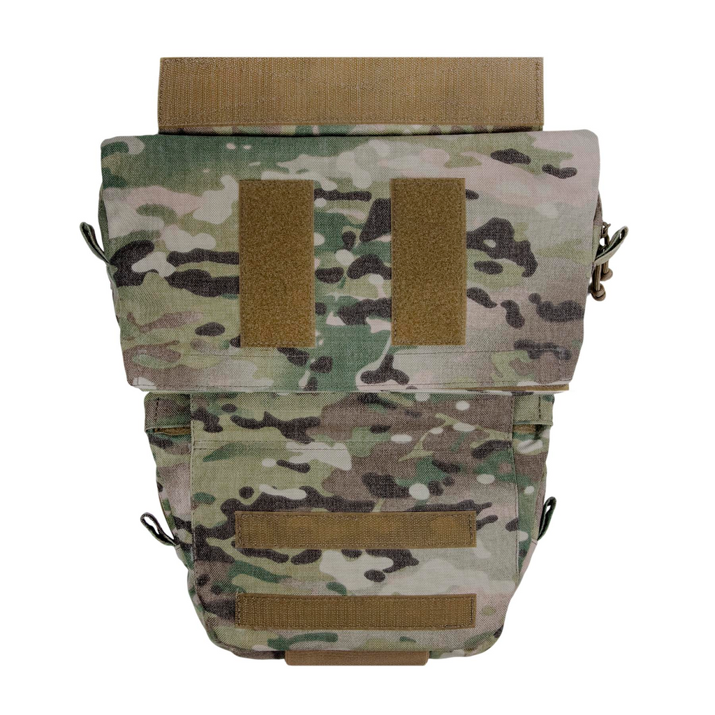 Комплект (захист живота + сумка) Militex Cordura original USA Мультикам розмір (L)