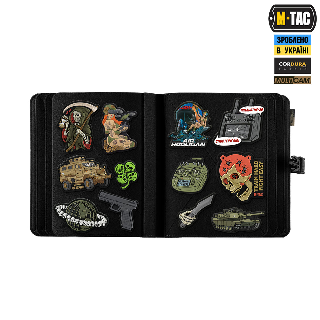 M-Tac альбом Patch Book Elite Multicam Black
