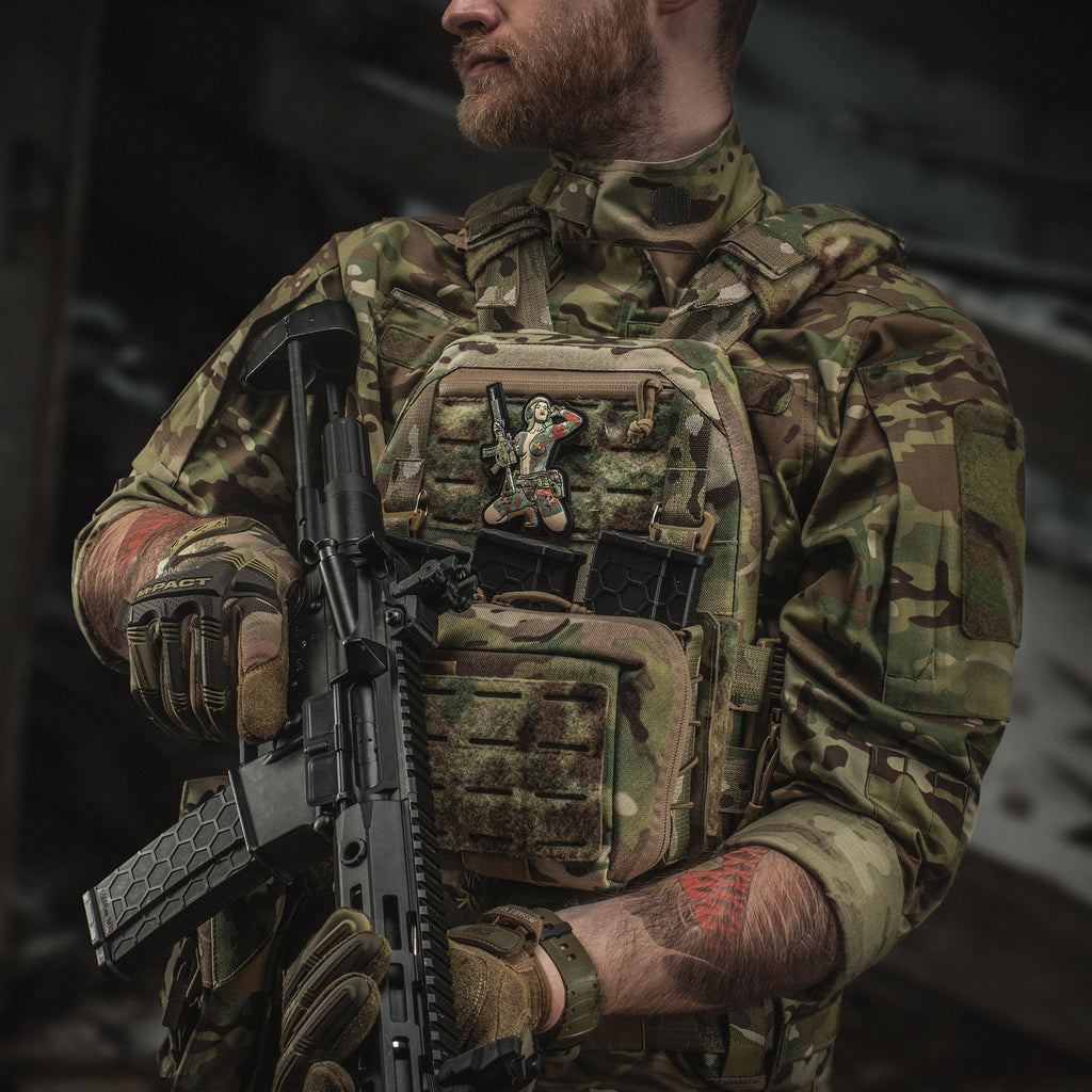 M-Tac нашивка Tactical girl Якудза PVC MC