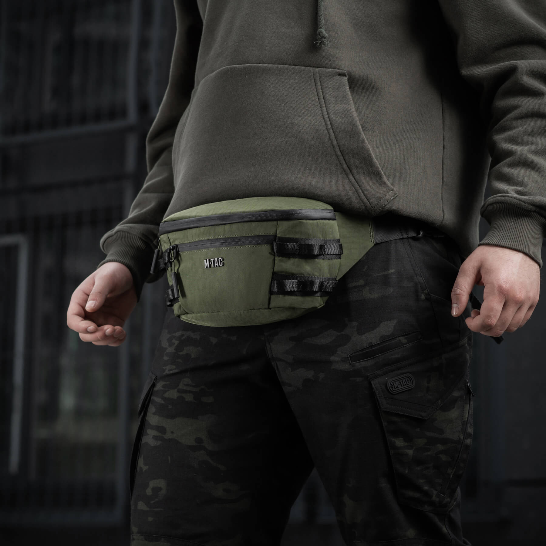 M-Tac сумка поясна Urban Olive