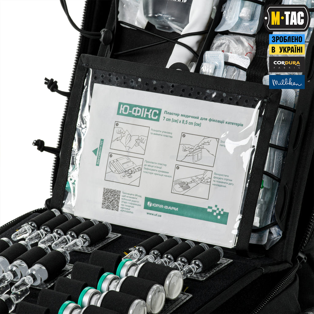 M-Tac наплічник бойового медика Elite Black