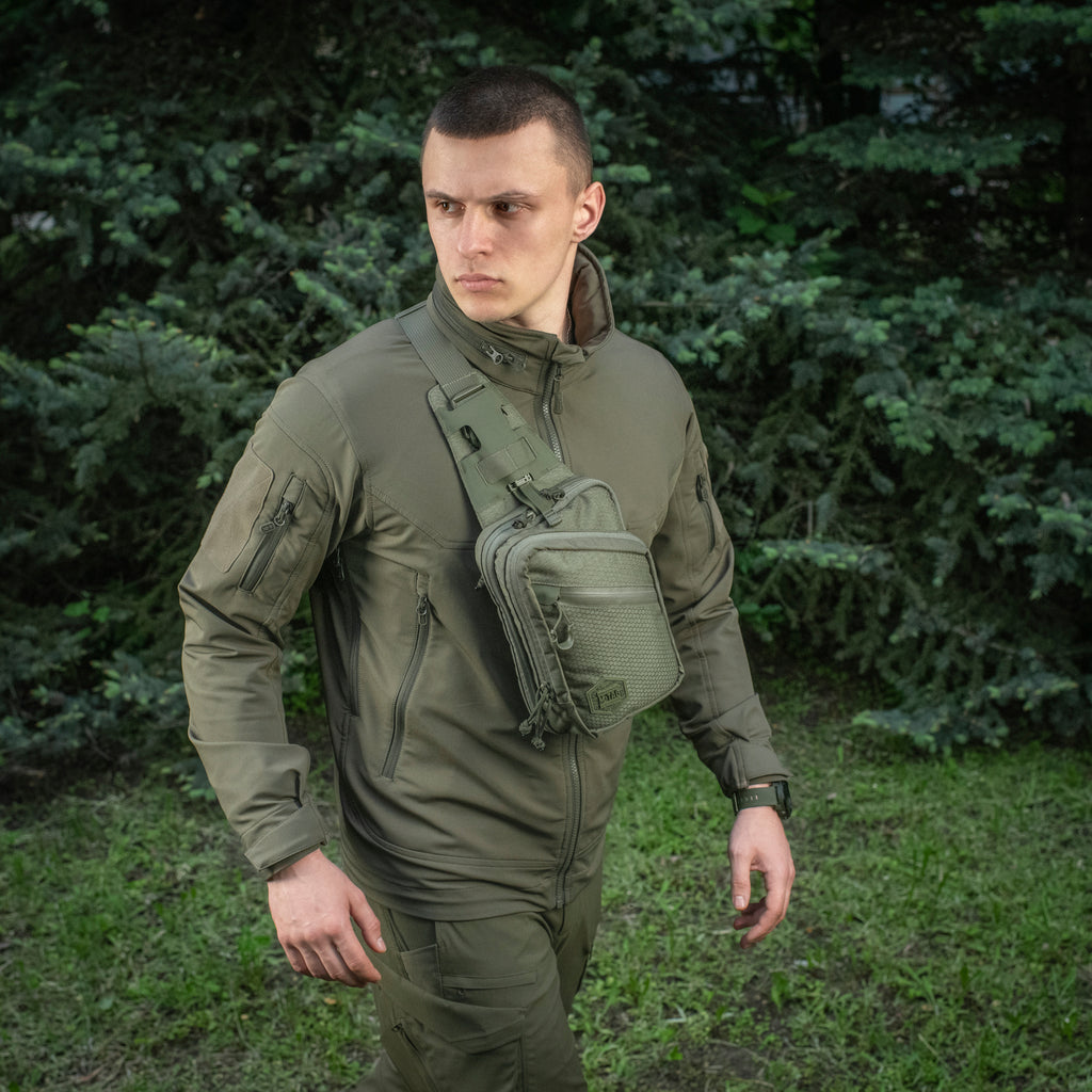 M-Tac сумка Sling Pistol Bag Elite Hex Ranger Green
