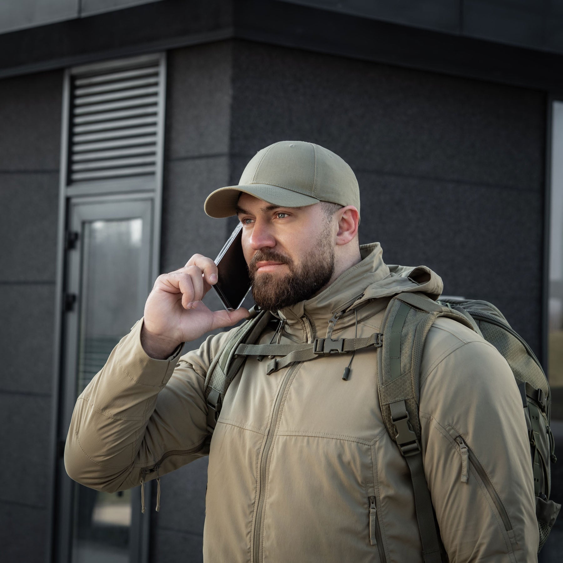 M-Tac бейсболка Elite Flex ріп-стоп Tan
