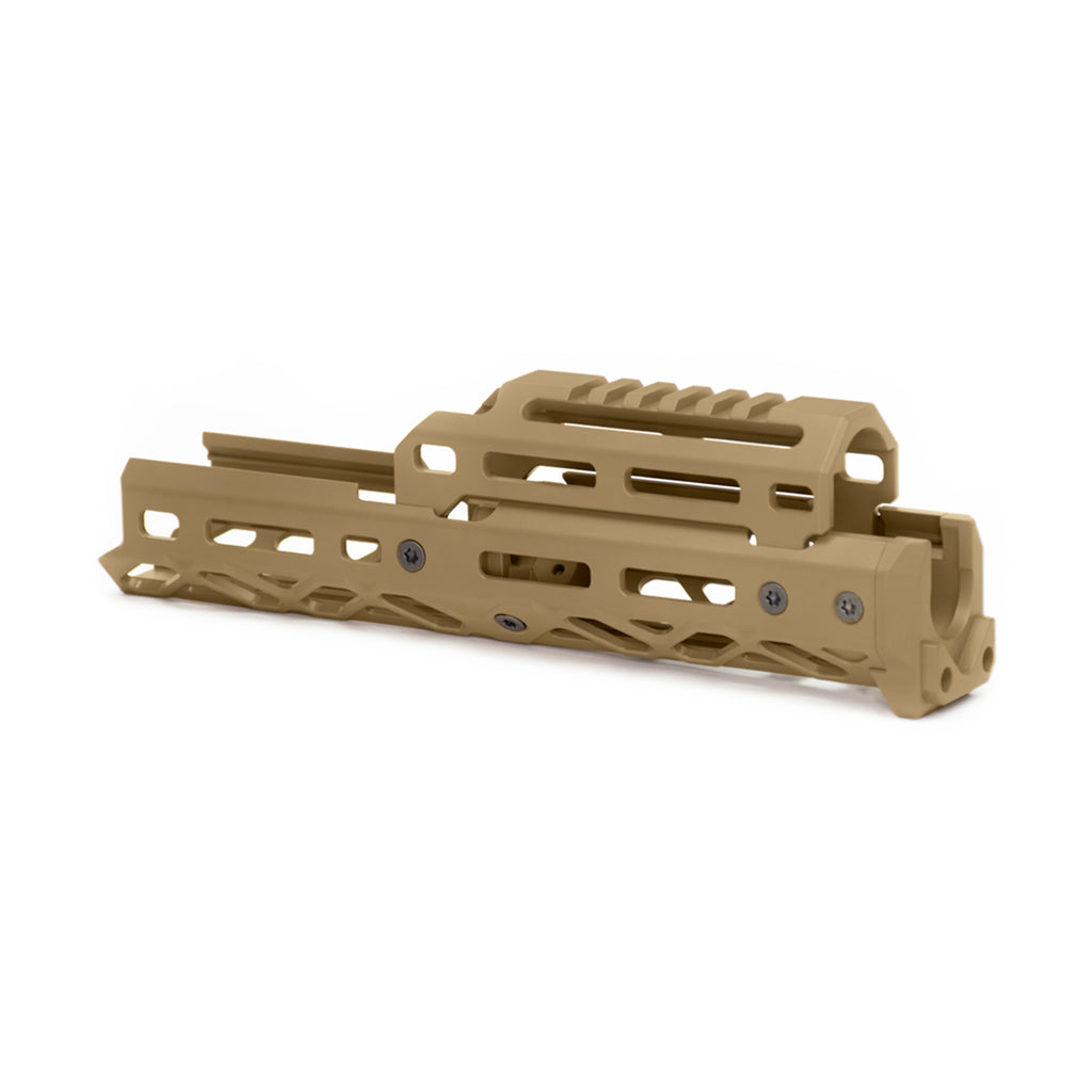 Крук M-Lock цівка для АКС-74У коротка верхні накладка Coyote (1U044A)