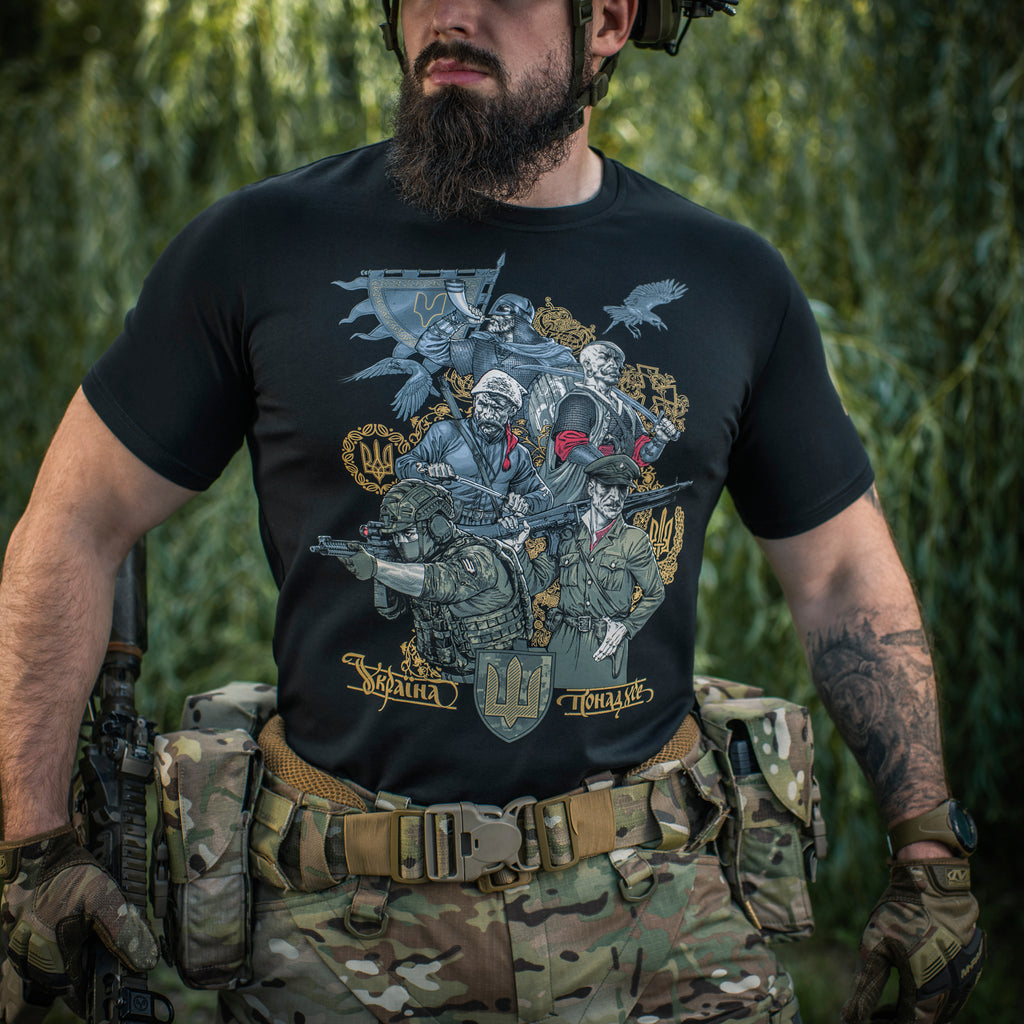 M-Tac футболка Покоління Black