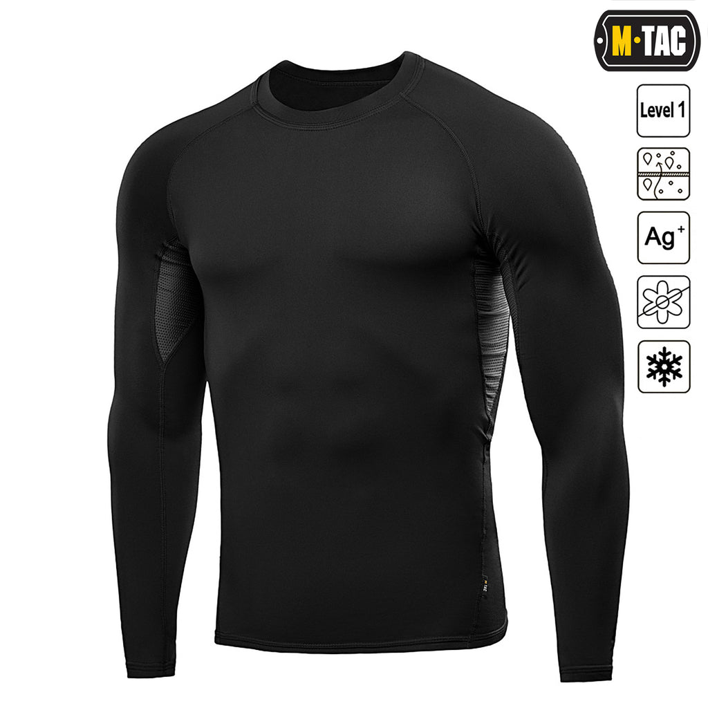 M-Tac термобілизна ThermoLine Black