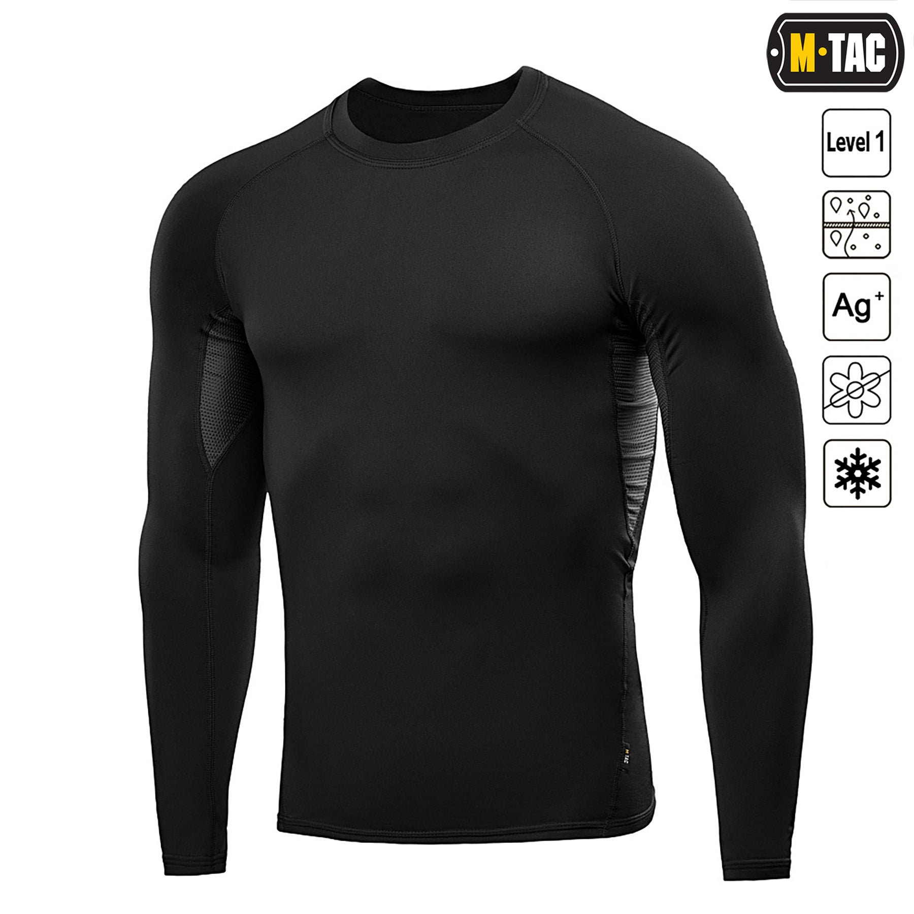 M-Tac термобілизна ThermoLine Black
