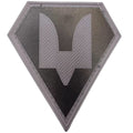 Нарукавний знак ПВХ Сили Спеціальних Операцій ЗСУ (ССО)