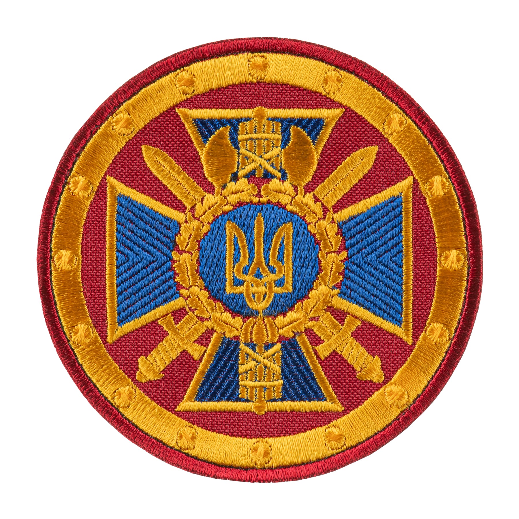 Шеврон СБУ круг сокира