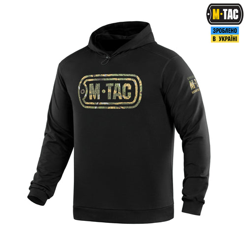 M-Tac кофта Hoodie LOGO Black