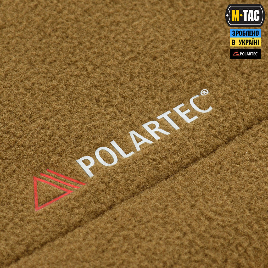 M-Tac куртка Combat Fleece Polartec Jacket Coyote Brown