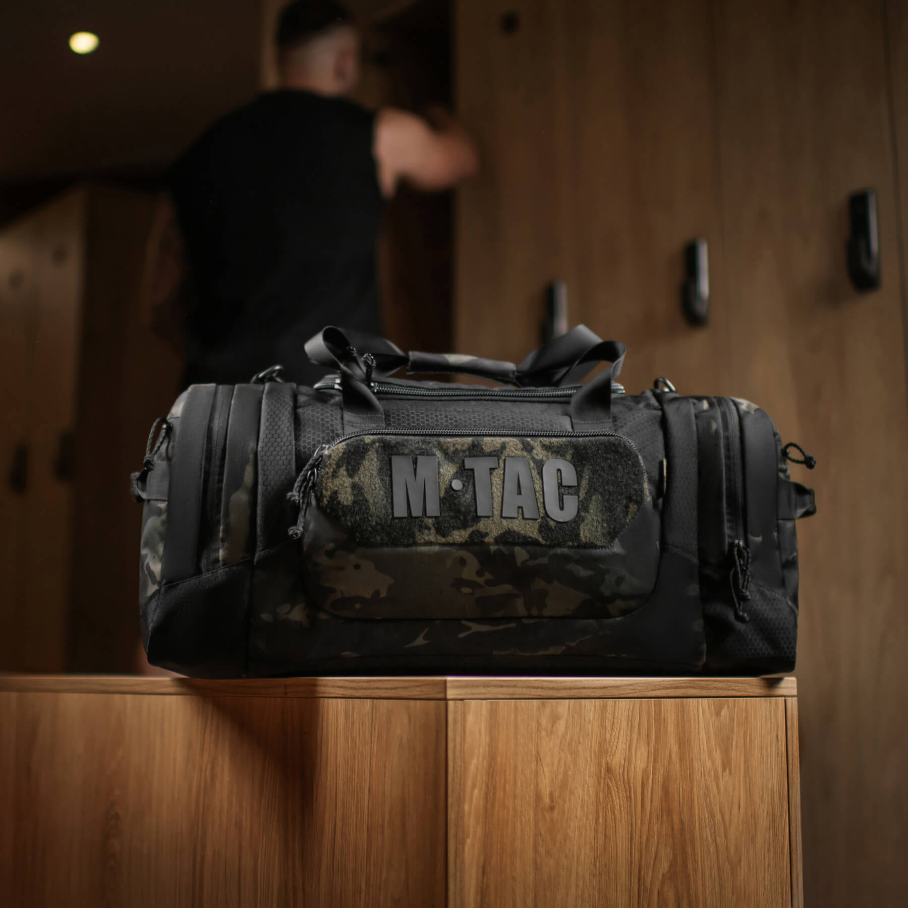 M-Tac сумка-баул Sport 38л Elite Multicam Black