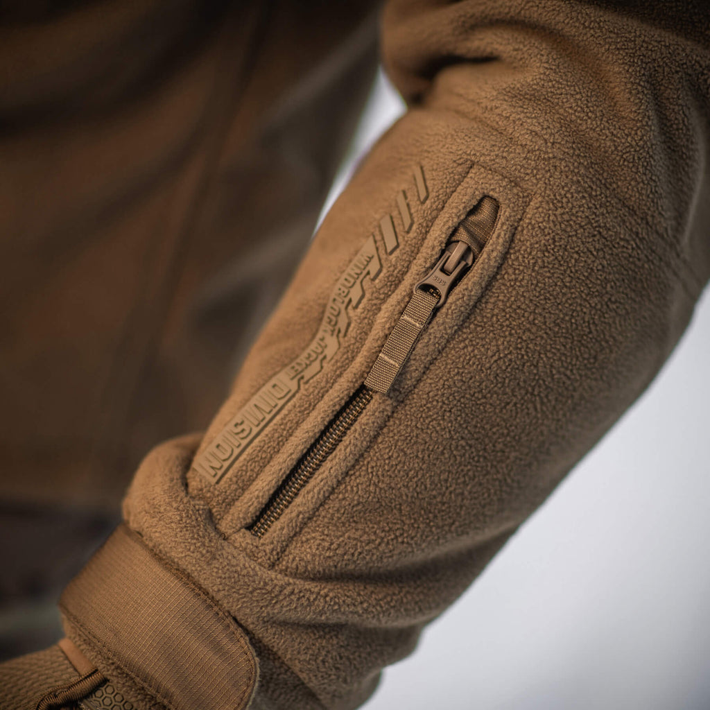 M-Tac куртка флісова Windblock Division Gen.III Coyote Brown