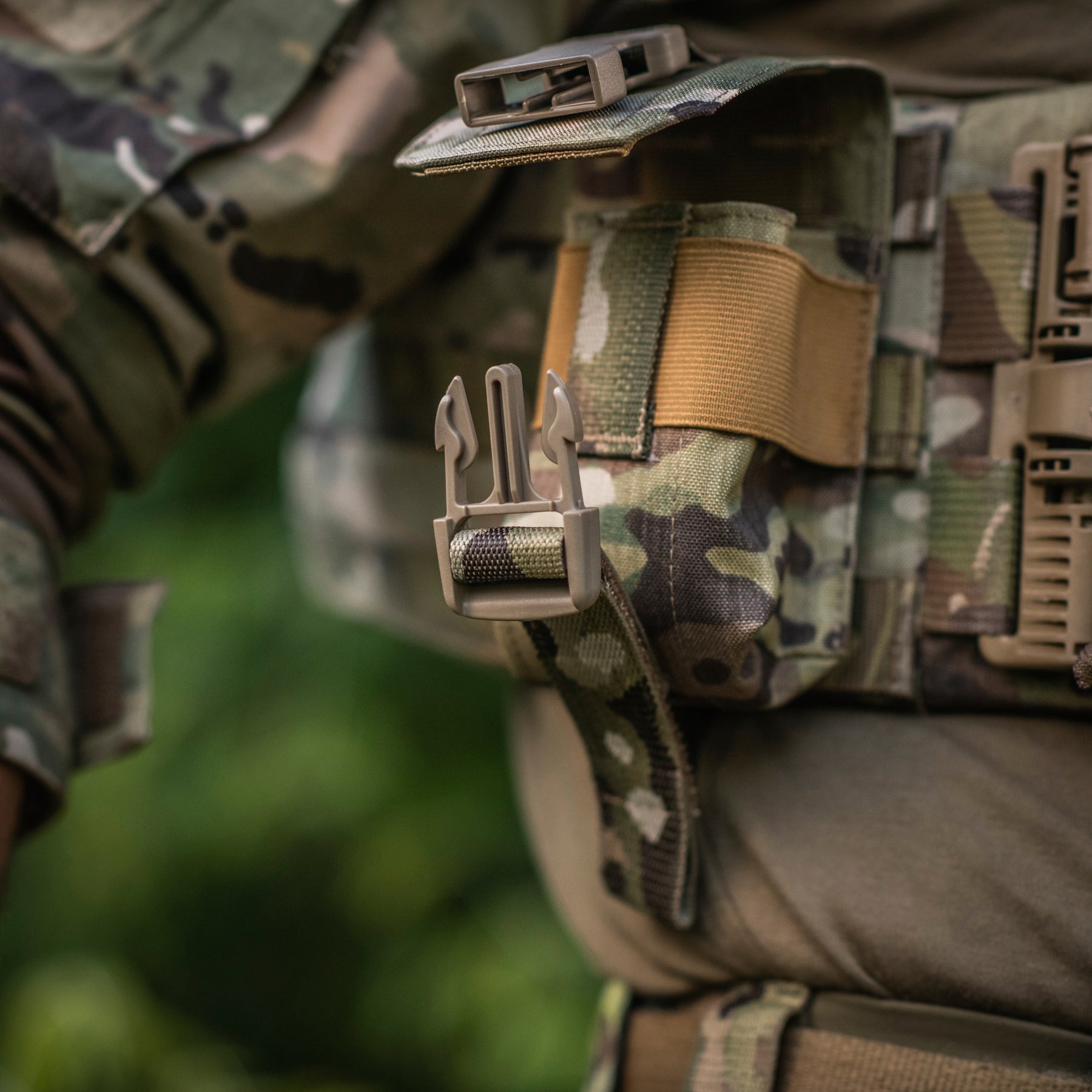 M-Tac підсумок для уламкової гранати Laser Cut Multicam