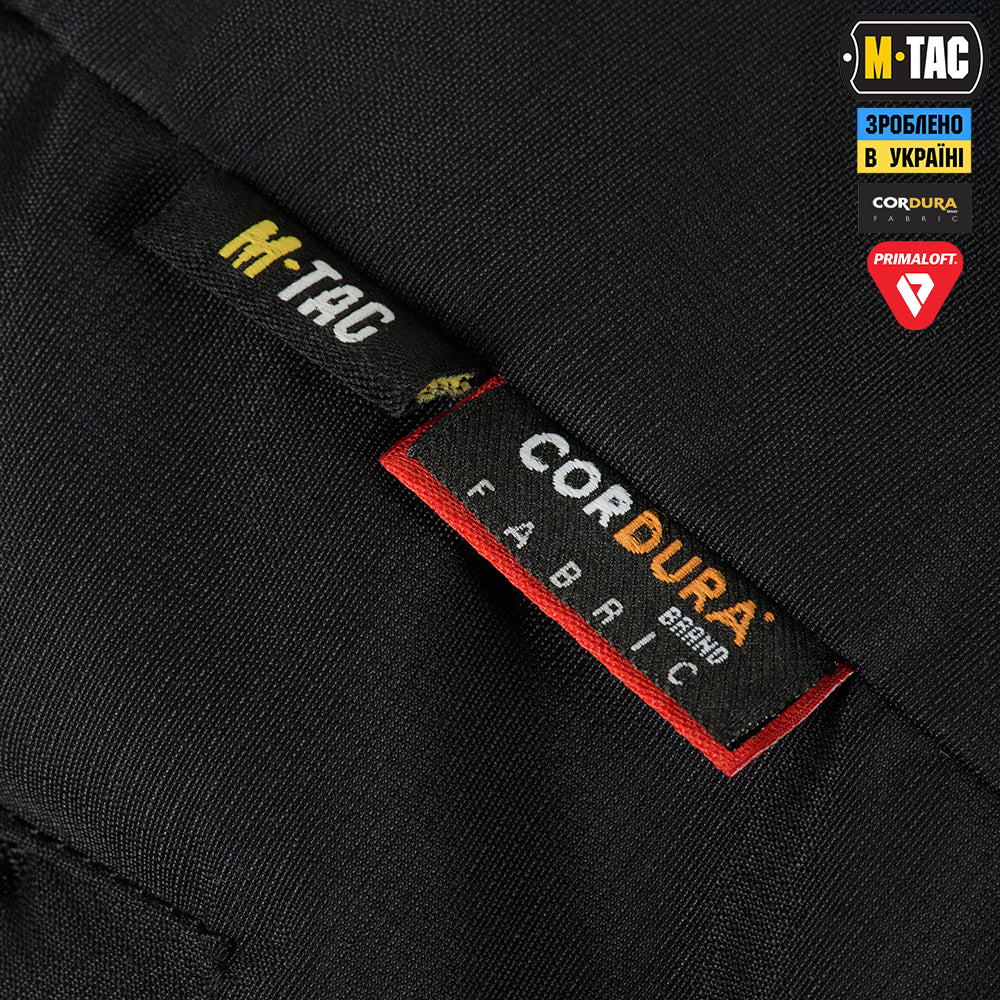 M-Tac куртка зимова Alpha Gen.III Pro Primaloft Black