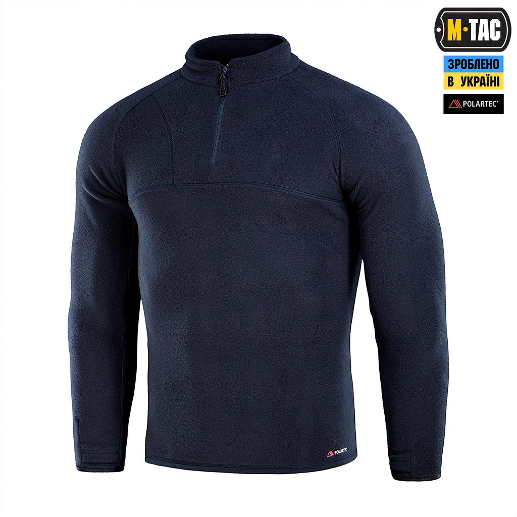 M-Tac кофта Delta Polartec реглан Dark Navy Blue