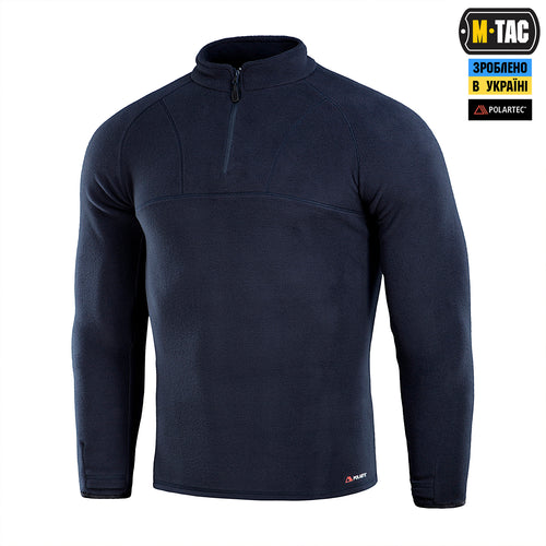 M-Tac кофта Delta Polartec реглан Dark Navy Blue