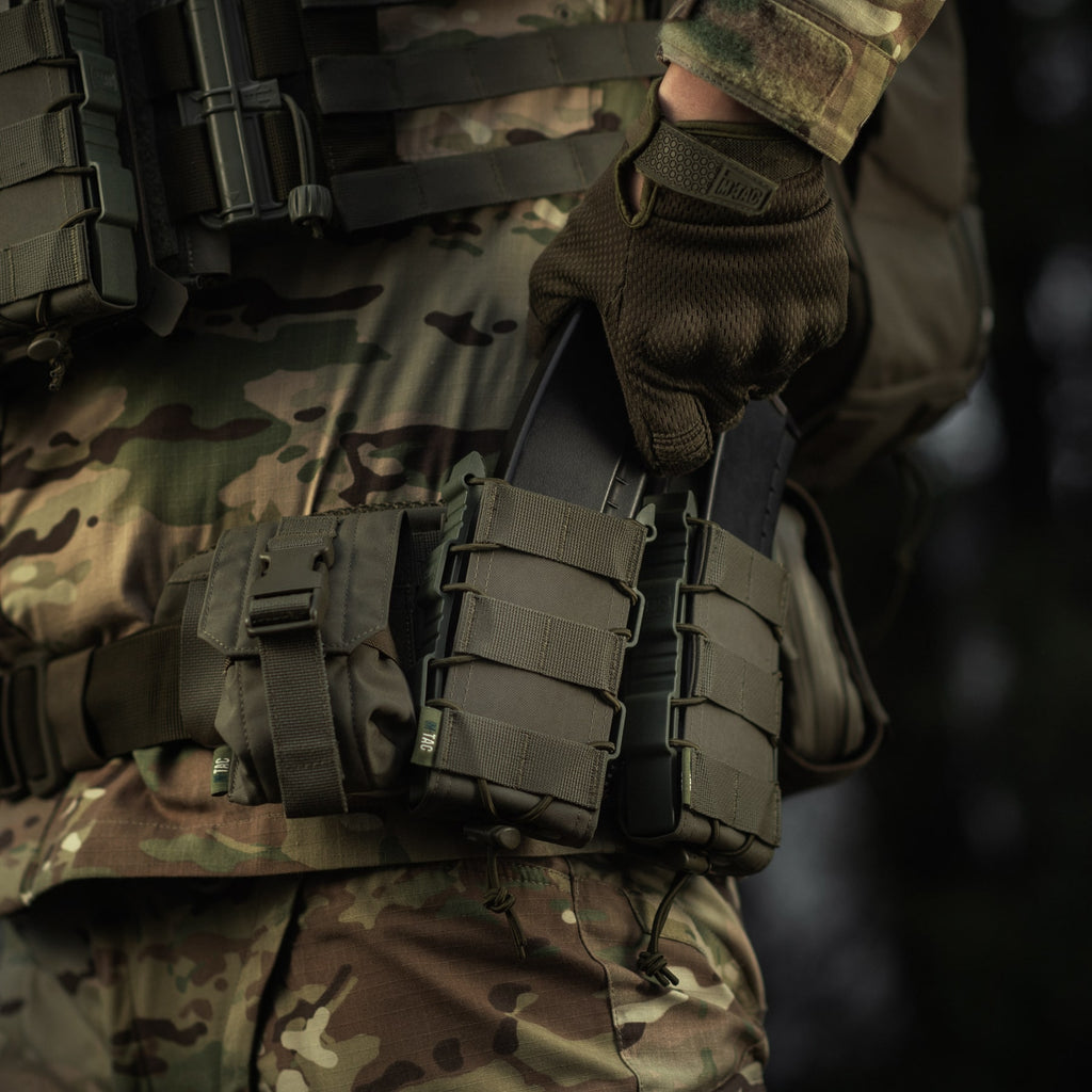 M-Tac підсумок відкритий для магазину FAST Elite Ranger Green