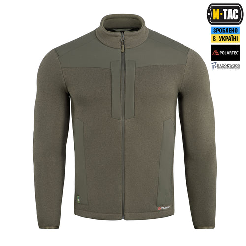 M-Tac кофта Senator Fleece Polartec Dark Olive