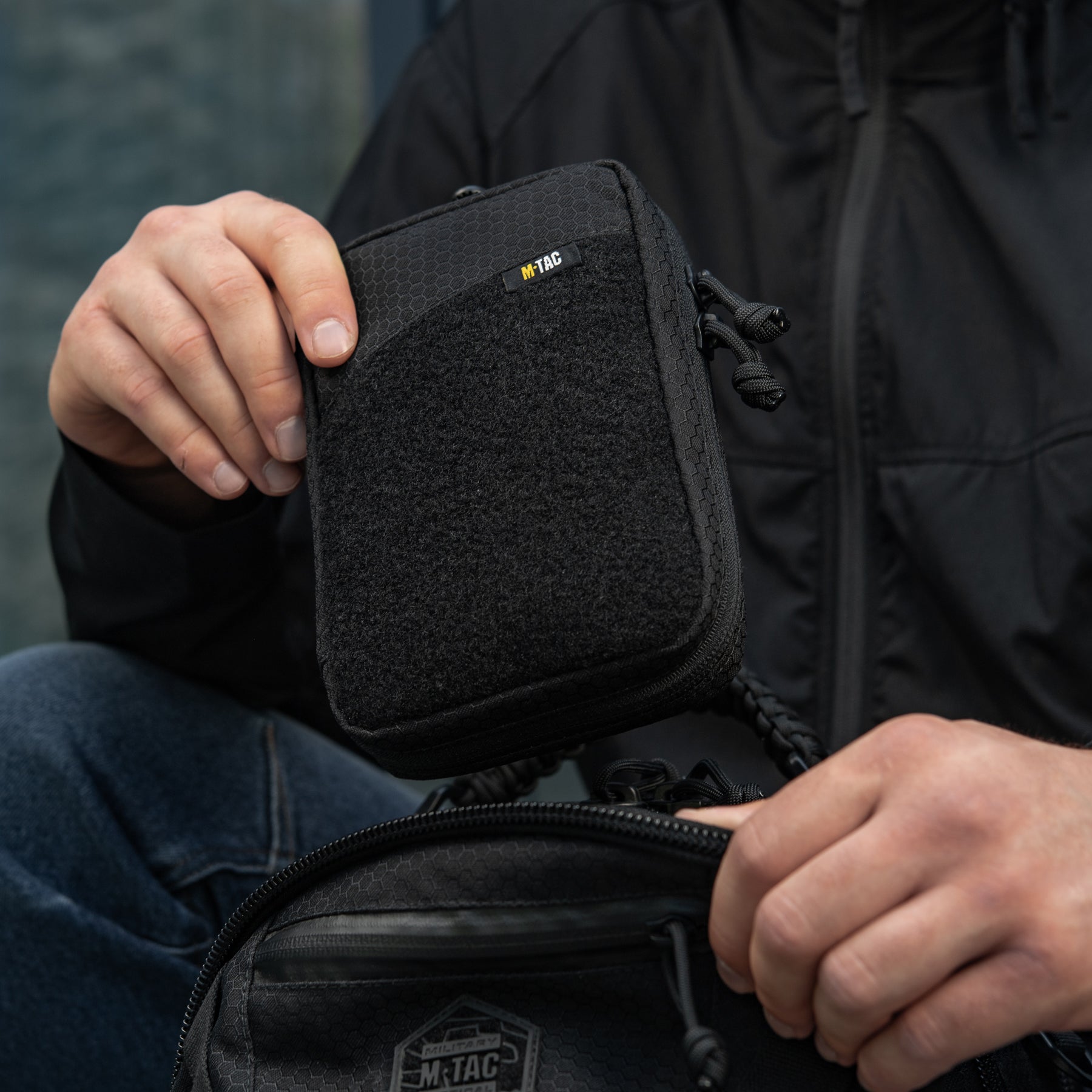 M-Tac EDC Pocket HEX Elite Black