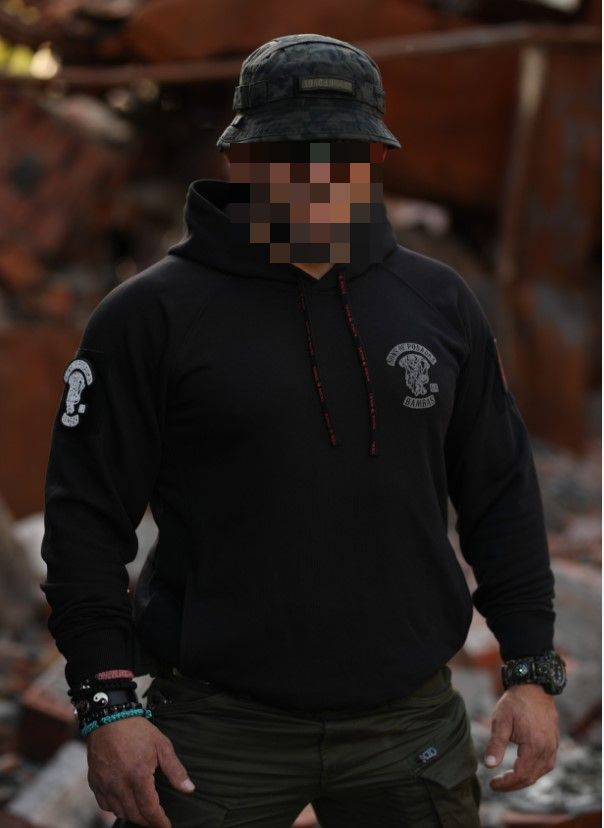 Худі "Sons of Posadka" легкий