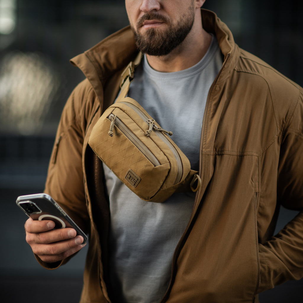 M-Tac сумка City Waist Bag X-Pac Elite Coyote