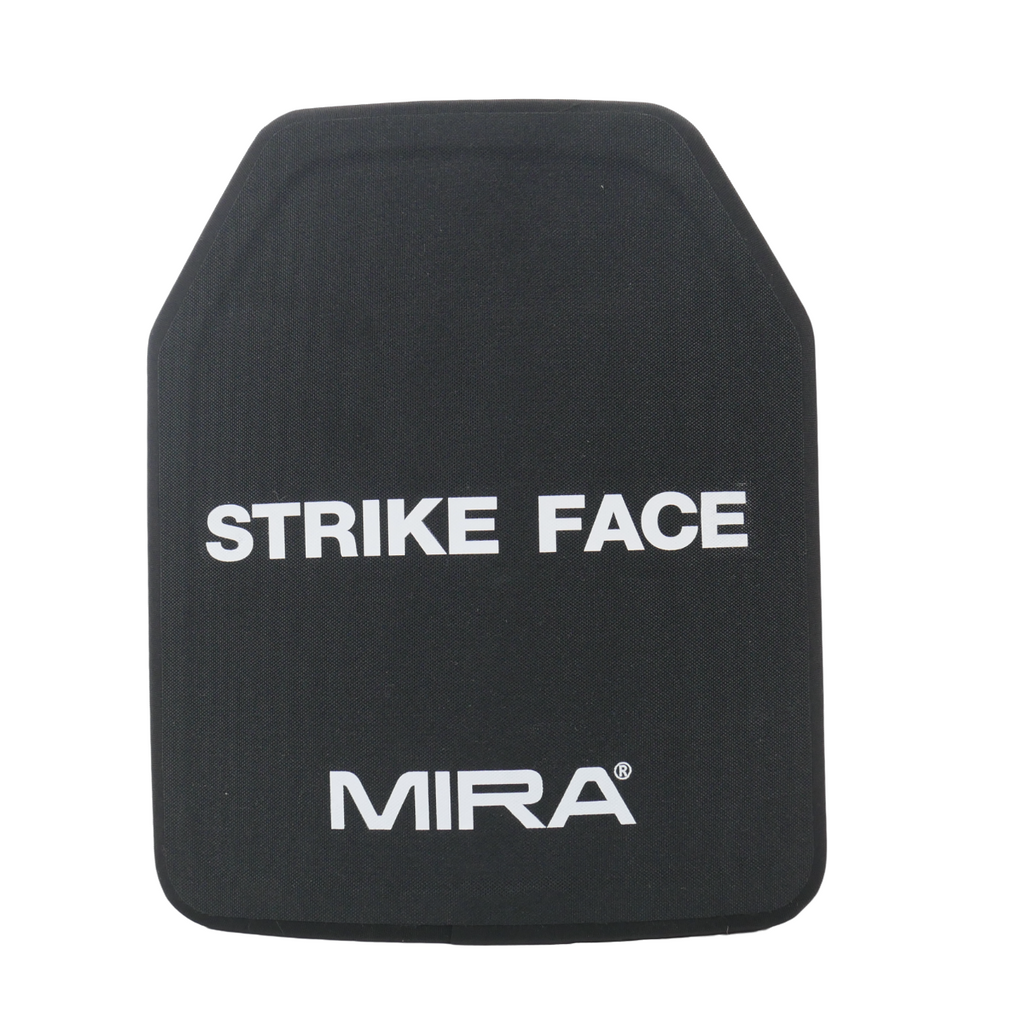 Плити MIRA Strike Face NIJ IV (6 клас ДСТУ), комплект 2 шт.
