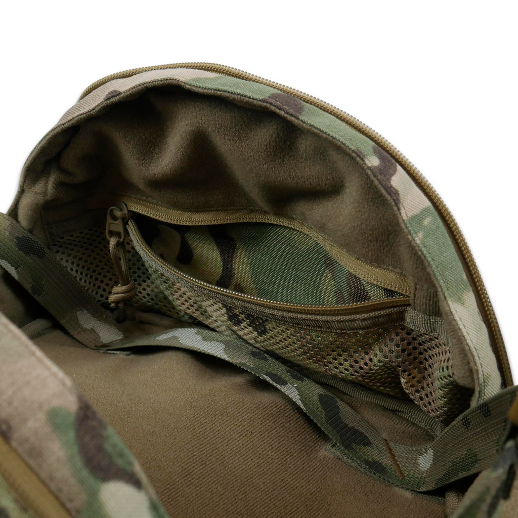 Сумка Militex мультикам для шолому з матеріалу Cordura original USA