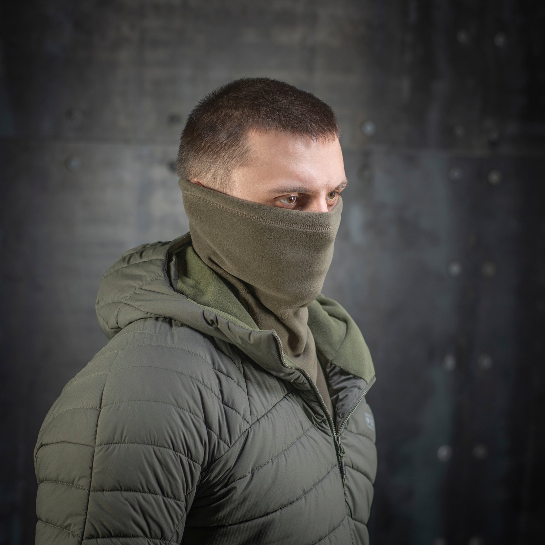 M-Tac шарф-труба анатомічний Polartec Dark Olive