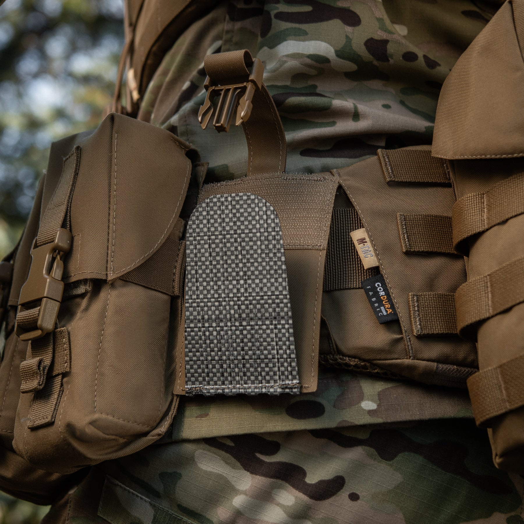 M-Tac підсумок медичний Elite Rip Off Gen.II Coyote