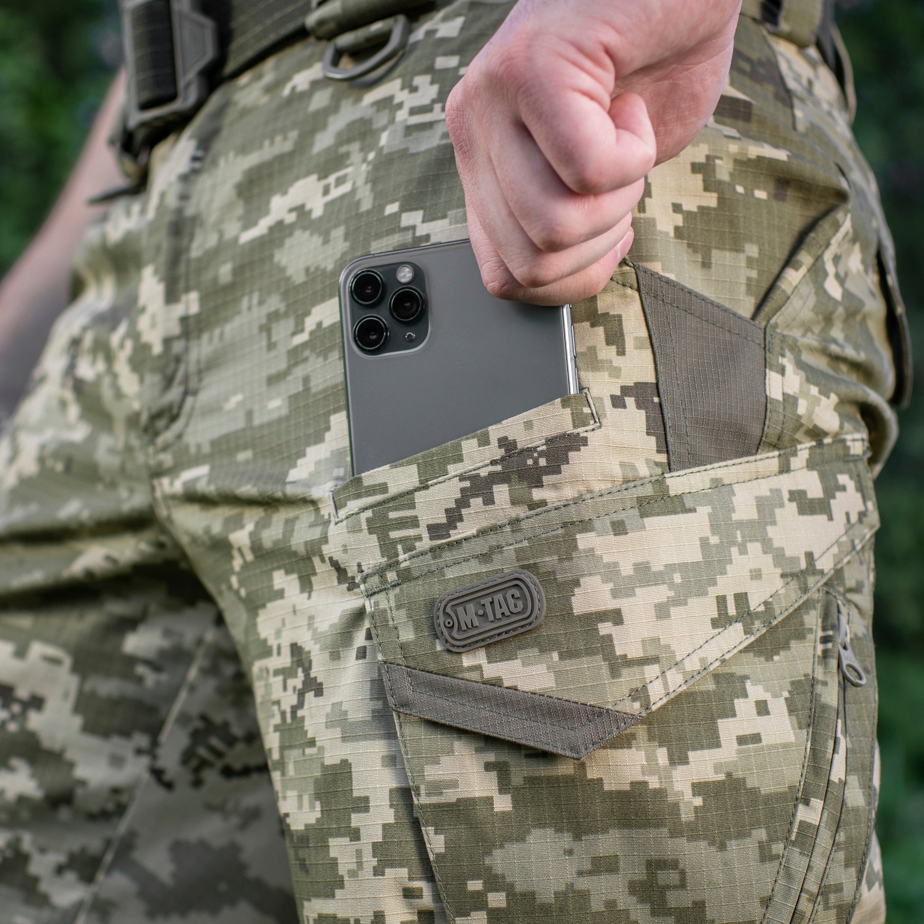 M-Tac шорти Aggressor Gen.II Flex рип-стоп MM14