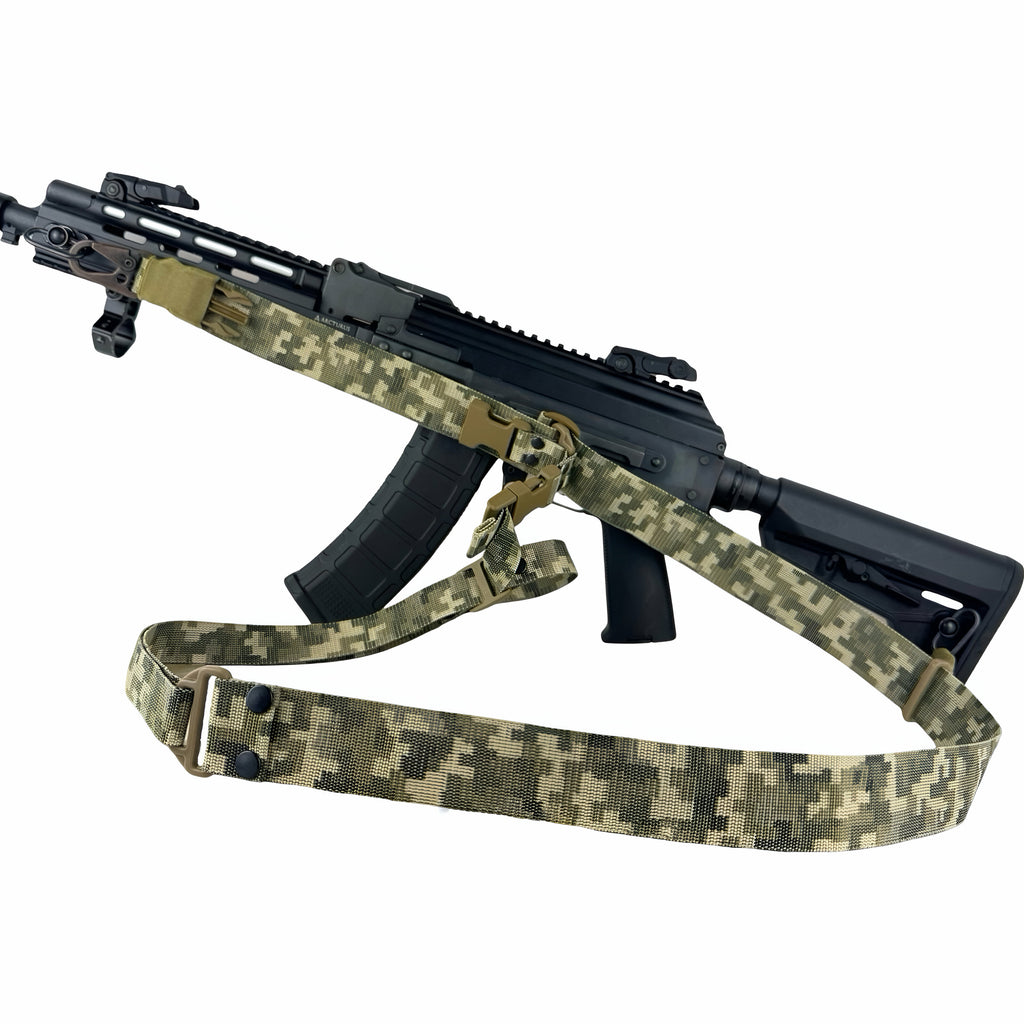 Ремінь збройовий триточковий RAGNAROK "Hel" Gen.II carbine Піксель