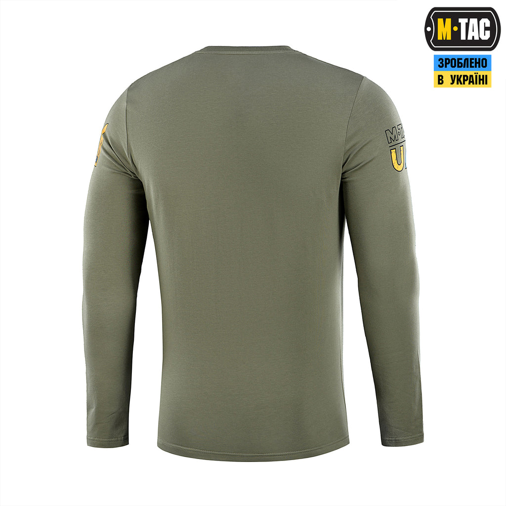 M-Tac футболка UA довгий рукав Side Light Olive