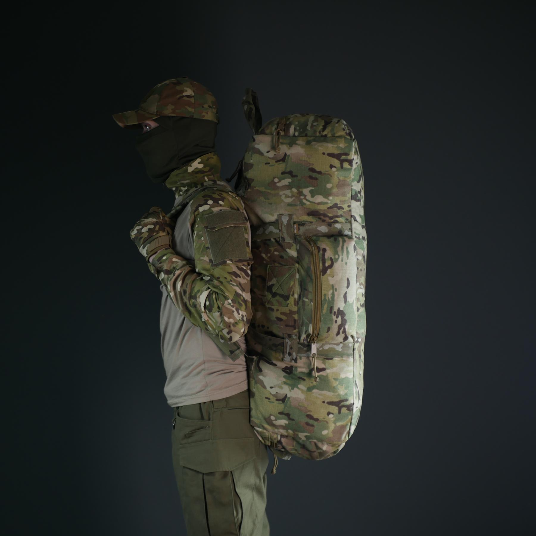 Сумка-рюкзак Militex ЗСУ Cordura original USA Мультикам