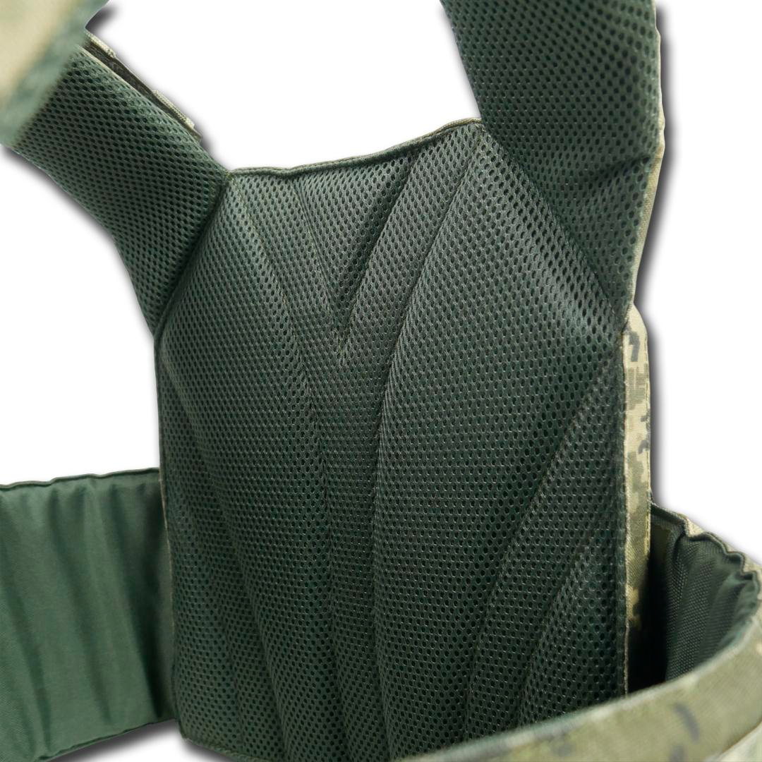 Плитоноска Kiborg GU gen.1 Піксель