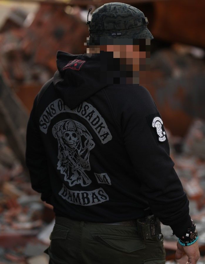 Худі "Sons of Posadka" легкий