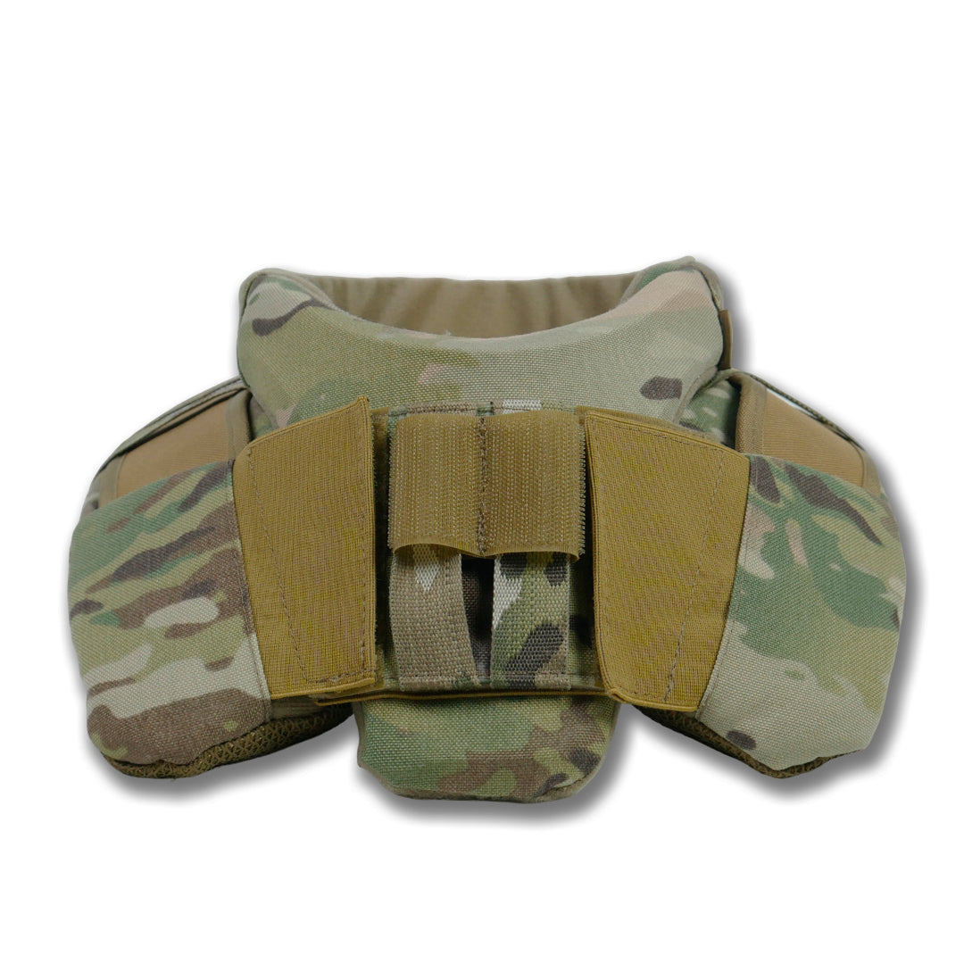 Захист шиї mod. 1 з балістичним пакетом Militex cordura USA Multicam
